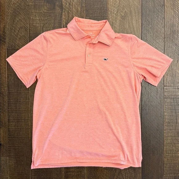Vineyard Vines Boy’s Bundle of Sankaty Performance Polo Tee’s - Picture 6 of 10